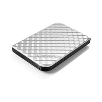 Verbatim 1TB Store 'n' Go USB 3.0 Portable Hard Drive, Diamond Silver-Diamond Silver 1TB