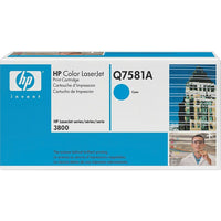 HP 503A (Q7581A) Cyan Original LaserJet Toner Cartridge-Standard toner cartridge, up to 6000 pages