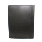 Ashlin PETERBOROUGH Refillable Journal with Business Card & Pen, Black, (P9004-49-01)-Includes hardbound removable journal, with 192 pages 7.25x9.25 Inches.