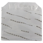 JAM Paper Foil Envelopes with Self Adhesive Closure, 5 x 6 1/8, Booklet, Silver Film Design, 25 Pack (1323265)-Opening: booklet