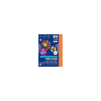 Pacon Corporation Tru-Ray Construction Paper - 9" x 12" - Electric Orange - 300 Sheets-Dimensions: 9"W x 12"H
