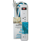 SCN Industrial 400 Joules 6-Outlet Surge Protector, 6 Pack-Features high energy joule rating
