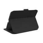 Speck Balance Folio for  iPad Mini (2021) - Black/Black-Secure latch closure keeps your tablet in place