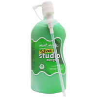 Mont Marte Studio Acrylic Paint - 2L - Light Green-Acrylic paint