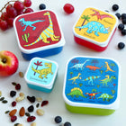 Tyrrell Katz - Boites a Gouter dinosoures lot de 4-Sacs à lunch et contenants