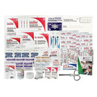 First Aid Central Ontario Section 8 Deluxe Regulation First Aid Kit - 1-5 Persons - Plastic Case-Packed in a durable wall mountable plastic case with bilingual first kit logo