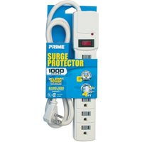 Surge Protector, XC300, Joules - 1000, 5 Pack-Electrical