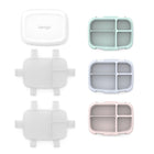 Bentgo Bento Fresh Lunch Box Set - 3-Meal Prep Pack - Versatile Compartment-BPA-Free Materials: Bentgo Fresh 3-Meal Prep Packs are made of FDA food grade materials without BPA, vinyl, lead, or PVC.