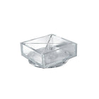 Azar Four Compartment Revolving Desk Organizer, 6" x 6" x 2.5", 2/Pack (556352)-4 compartments hold a variet of small sized items on a revolving base