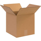 Gerrity Corrugated Shipping Box - 12" L x 12" W x 13" H - 25 Pack-Pack Size: 25