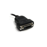 StarTech Mini DisplayPort to DVI Active Adapter-This Mini DisplayPort to DVI adapter offers active signal conversion, which helps overcome the limitation of some Mini DisplayPort video cards not being able to output a DP++ (multimode) signal