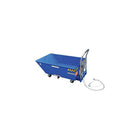 Vestil Low Profile Parts Hopper 1/2 Cubic Yard 2K (HOP-LP-N)-Capacity - 2000 lbs./2,000 lbs./1/2 cu.yd.