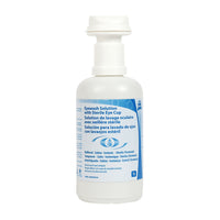 Eyewash with Eye Cup-A sterile preservative free solution that flushes irritants, debris and removes foreign materials from the eyes