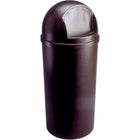 Rubbermaid Marshal Classic Container, Brown, 15 Gallons 15 3/8 x 36 1/2 (FG816088BRN)-Capacity - 15 US gal.
