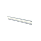 Azar Displays 1" x 6" Plastic Adhesive-Back C-Channel Nameplates, Clear, 10 Pack (199601)-Great for offices, schools, business and much more