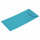 JAM Paper #14 Policy Business Coloured Envelopes - 5" x 11.5" - Blue Recycled - 50 Pack-Quantity: 50 Envelopes per Pack