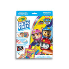 Crayola Colour Wonder Kit, Paw Patrol-Includes 18 page colour Wonder colouring pad & 6 markers