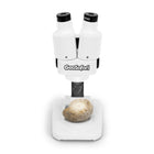 Educational Insights GeoSafari Stereoscope - White-STEM LEARNING: Supports STEM learning by encouraging scientific exploration and discovery