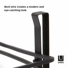 Umbra Squire Multi-Use Paper Towel Holder - Black-6