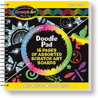 Melissa & Doug Pad Activity Book, Doodle Pad-Size: 5 1/2"(L)