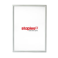 Futech SFM008 Mitered Corner Snap Frame Sign Holder, 38" x 26" x 1/2", Aluminum-Frame size: 26" x 38" ; Image size: 24" x 36"