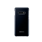 Samsung LED Back Cover Case for Samsung Galaxy S10e - Blue/Black-Dimensions: 2.83" W X 5.67" H X 0.42" D