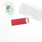 JAM Paper #10 Policy Business Coloured Envelopes - 4.125" x 9.5" - Red Recycled - 50 Pack-Quantity: 50 per pack