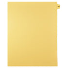 Mark Maker Legal Tabs - Letter Size - Buff - 1/15th cut - 25 tabs per package - 5 packages Pack - Number 166-Buff SingleTabs