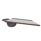Targus Lapdesk With Built-In Mouse Pad-Mouse pad supports percision tracking of mouse movement
