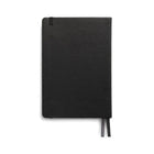 TRU RED Medium Flexible Cover Ruled Journal - Black-128 sheets/256 pages of narrow-ruled paper provide plenty of space for notes
