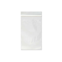 Crownhill Packaging Reclosable Poly Bag - 2 Mil - 6" W x 9" L - 100 Pack-Reclosable storage