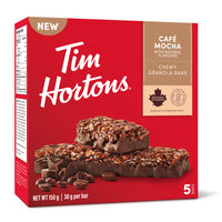 Tim Horton's Granola Bar Cafe Mocha - 5 Pack-Mocha