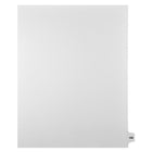 Mark Maker Legal Tabs - Letter Size - White - 1/15th cut - 25 tabs per package - 5 packages Pack - Number 150-White Single Tabs
