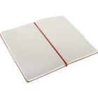 Moleskine Classic Red Hard Cover Large Ruled Notebook, 5" x 8-1/4"-Ruled format