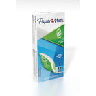 Papermate Liquid Paper DryLine Grip Correction Tape, 12 Pack-No drying time required