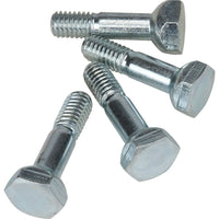 Chromate Wire Shelving, Foot Bolts for Leveling Feet, 8 Pack-Wt. lbs. - 0.1