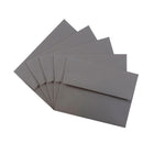 JAM Paper A2 Invitation Envelopes, 4.38 x 5.75, Dark Grey, 100 Pack (36396432g)-Closure: Gum