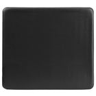 Flash Furniture Replacement Seat for Black & Mahogany Resin Folding Chairs-Black Vinyl Padded Seat