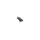 Reliance Medical 7554 Reliquip Portable Couch-This portable therapy couch for in-house use, mobile practitioners or workplaces. Simple, strong, portable, and economic.