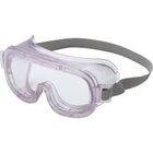 Uvex Classic Safety Goggles, Clear Tint, Anti-Fog, Neoprene Band - 12 Pack-Band Type Neoprene