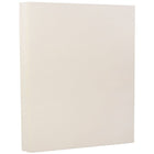 JAM Paper Strathmore Cardstock, 8.5 x 11, 80lb Natural White Wove, 250/ream (301115B)-Size: 8-1/2" x 11"