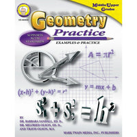 eBook: Mark Twain 404044-EB Geometry Practice Book - Grade 7 - 8-You will receive two emails: one confirming your entire order, and one with a "Download Software" buttonYou can download immediately or return to your email to download later