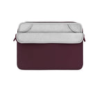 LOGiiX Vibrance Essential 14" Laptop Sleeve - Burgundy-13.44" H x 9.75" W x 0.63" D