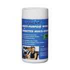 Exponent Multi-Purpose Wipes - 100 Pack-Pre-moistened ready to use pop-up wipes