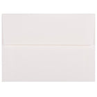 JAM Paper A6 Invitation Envelopes, 4.75 x 6.5, Strathmore Bright White Laid, 250 Pack (STTL661H)-Bright white laid Strathmore envelope