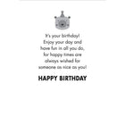 Millbrook Studios 5-3/8" x 7-3/4" Happy Birthday Greeting Cards and Envelopes, 18 Pack (06044)-Card shop quality greeting cards