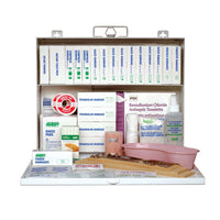 Ontario Deluxe Regulation First Aid Kits, Container Type - #2 Metal, SAY169-Kit Type - SEC. 10 DELUXE, 6 - 199 WORKERS