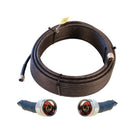 Wilson Electronics 75 ft. WILSON400 Ultra Low Loss Coax Cable (N Male - N Male), Black-Ultra Low-Loss Coaxial Cable