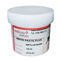 Weldcote Metals General Purpose Paste Soldering Flux - 12 Pack-Size: 4 oz.