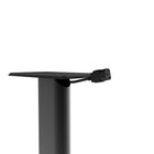 Kanto SP32PL 32" Tall Bookshelf Speaker Floor Stands, Black-Foam padding helps to reduce vibrations and improve overall sound quality